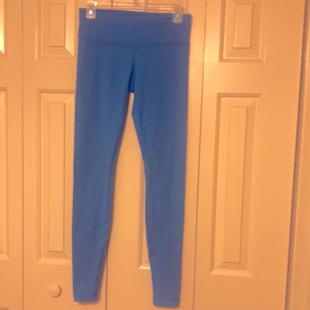 Blue Lululemon sweatpants